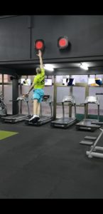Increase in my vertical jump with vert shock by 9 inches