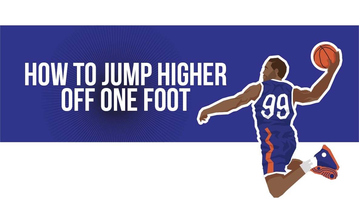 How to jump higher off one foot