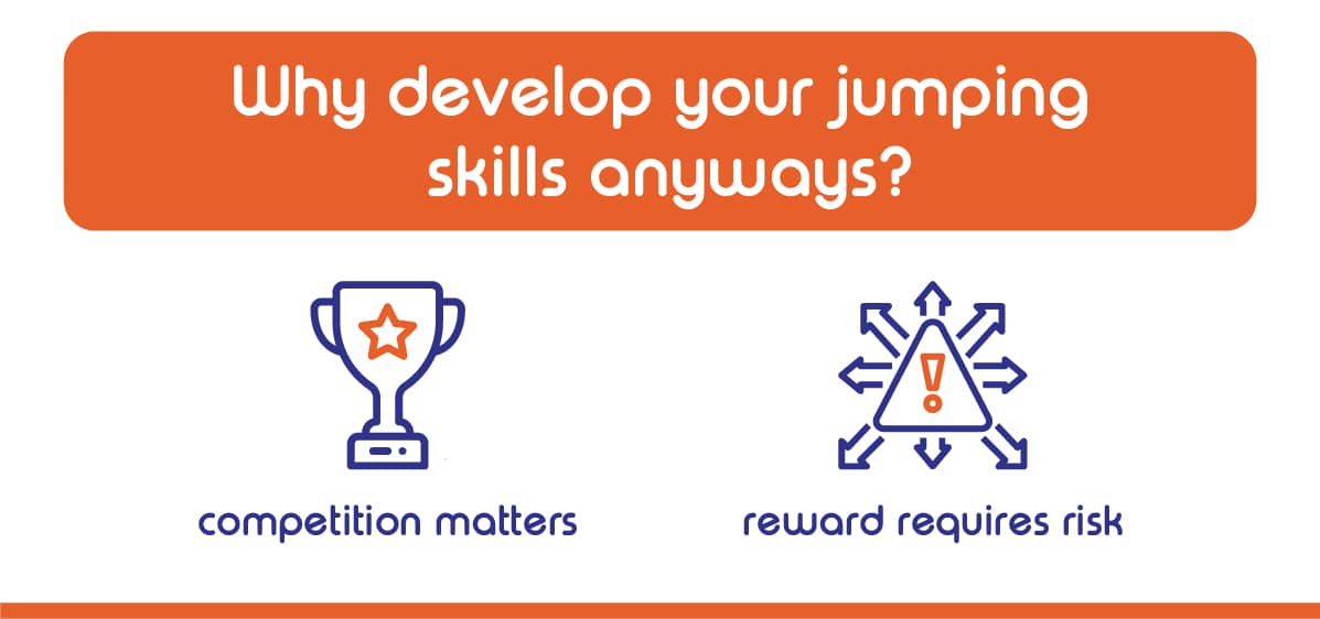 why improve your jumping skills