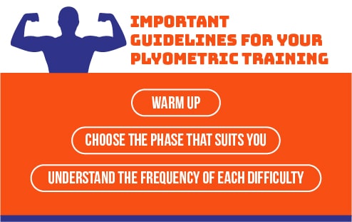 important guidelines for your plyometric training
