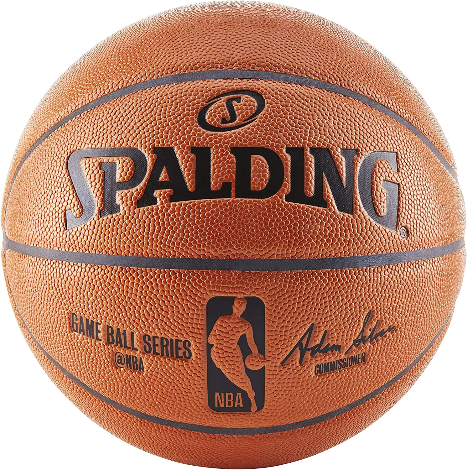 Spalding NBA Replica Indoor Game Ball