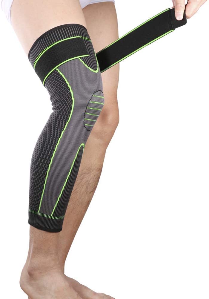 Bufccy Full Leg Compression Sleeve