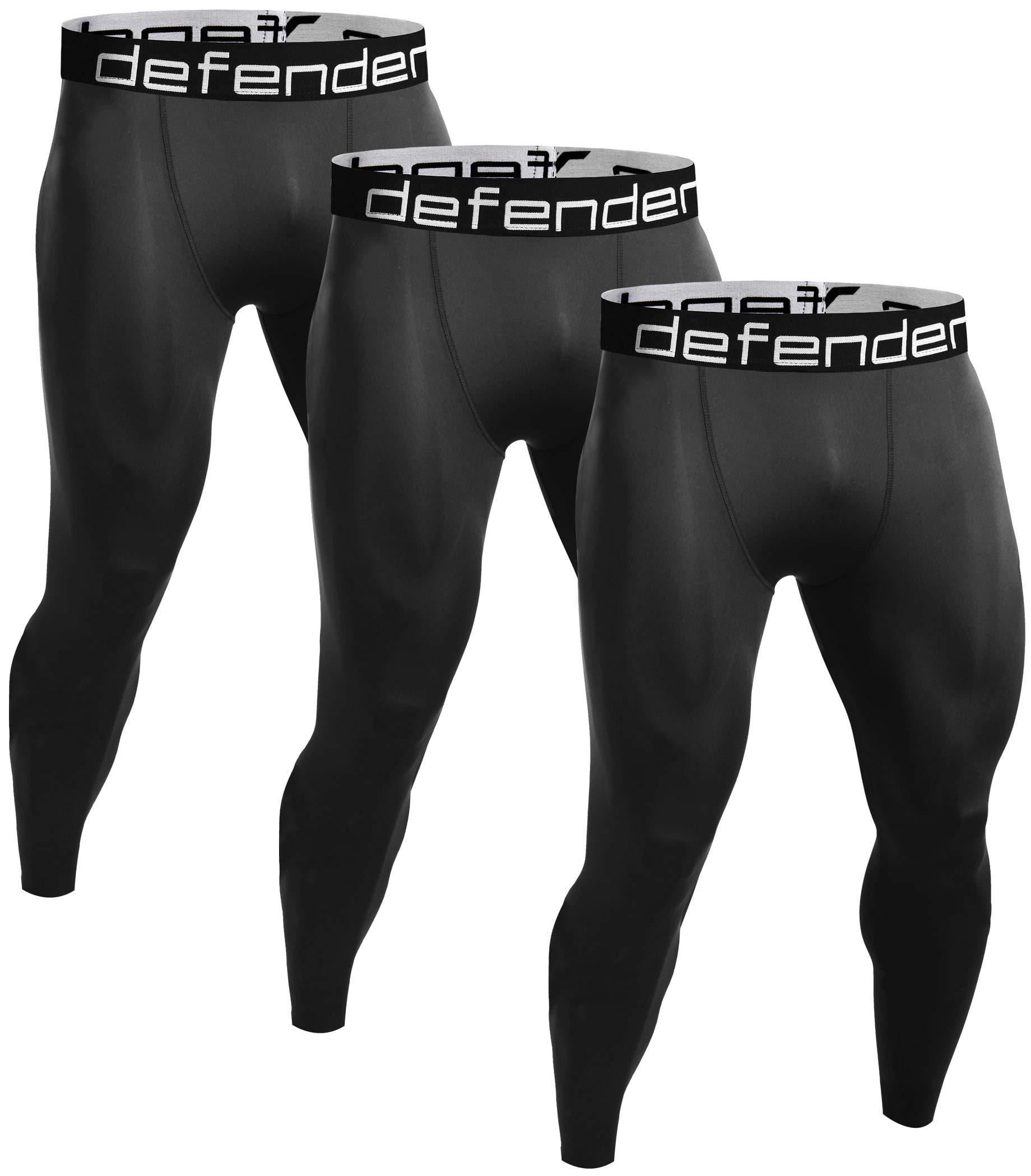Defender Men's Compression Baselayer Pants