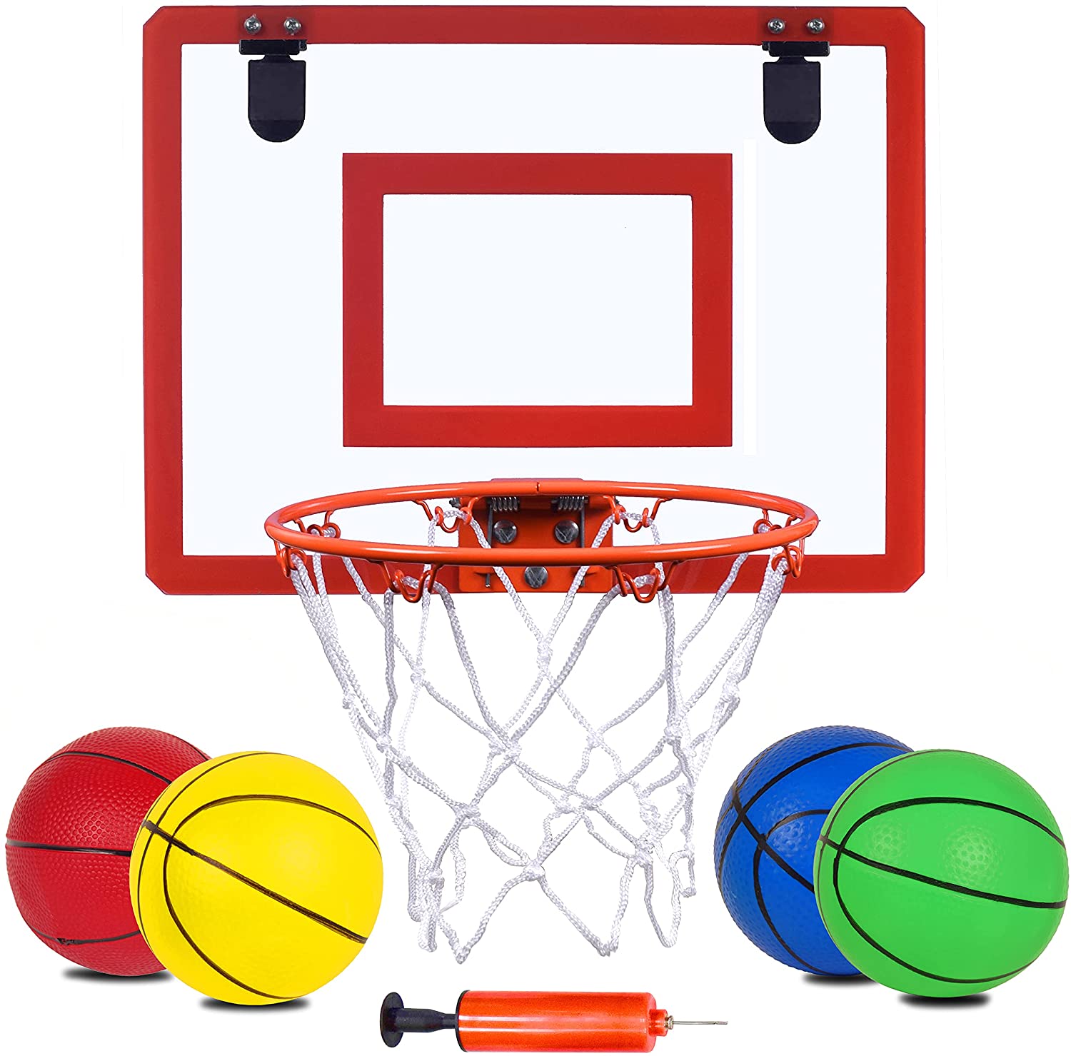 Long Game Indoor Mini Basketball Hoop
