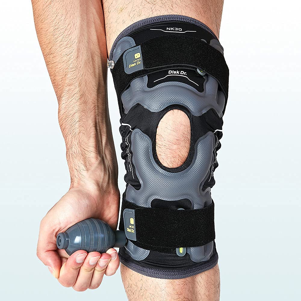 Disk Dr AIR Knee Brace Support