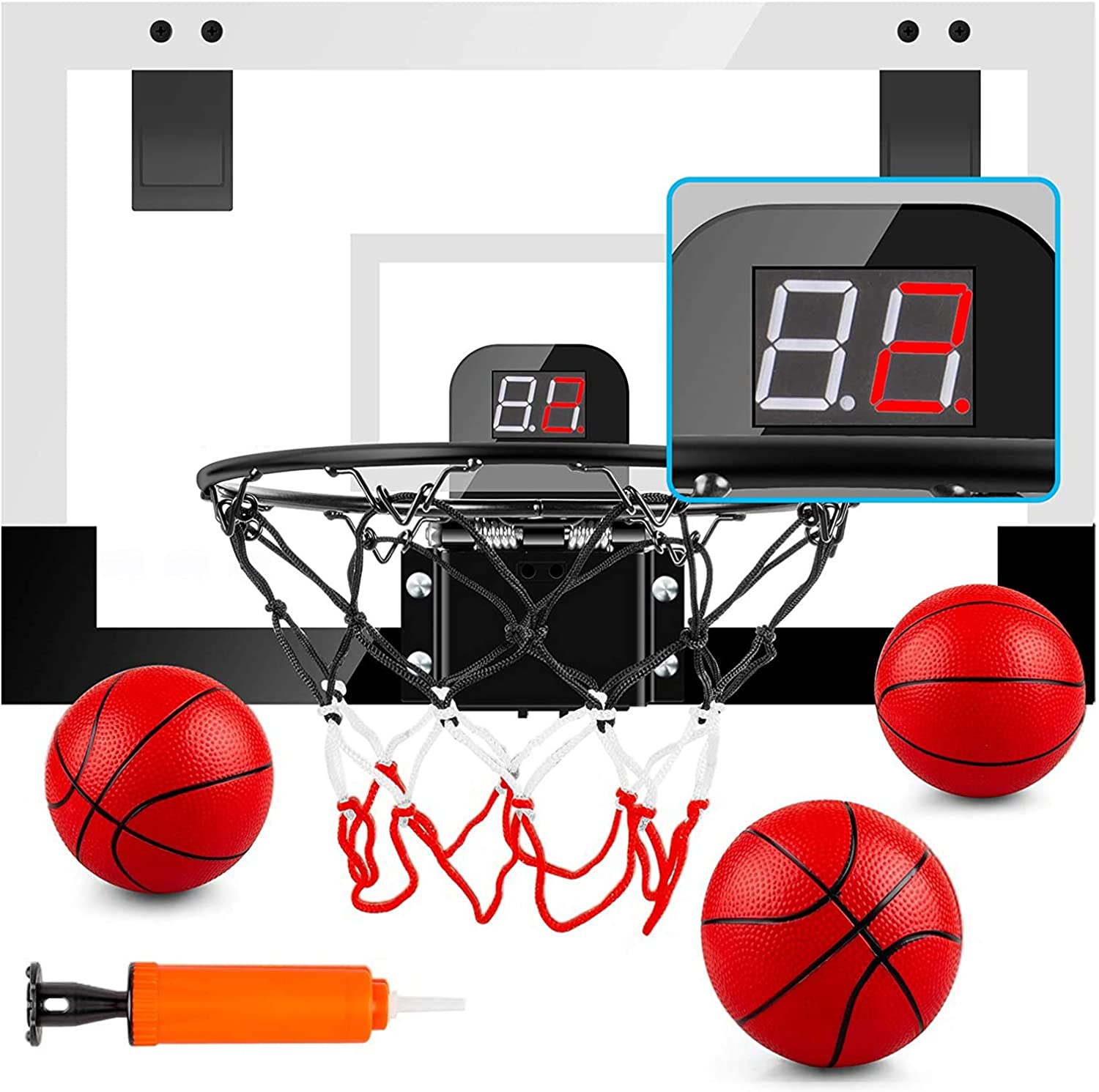 MejorChoy Indoor Mini Basketball Hoop