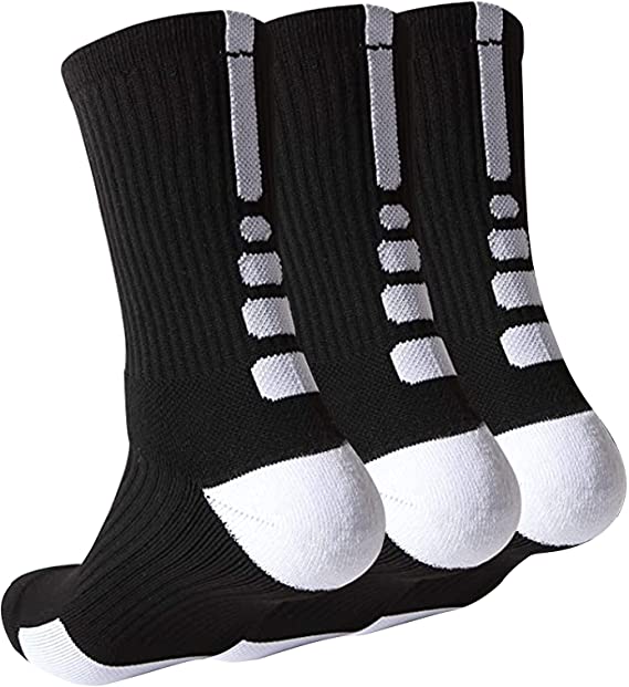 Qiangyun Men 's Elite Basketball Socks
