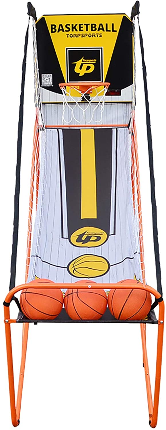 Basketball Stand Electronic Single Basketball Hoop