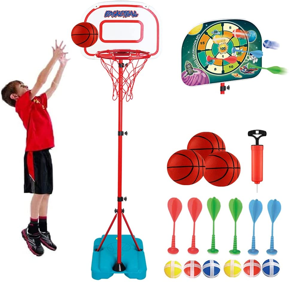 YAOASEN Kids Basketball Hoop