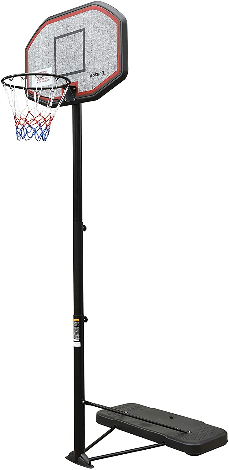aokung Family Portable Basketball Hoop