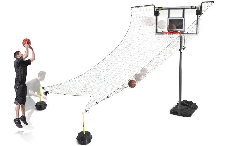Hathaway Sports Rebounder Basketball Return System for Shooting Practice 
