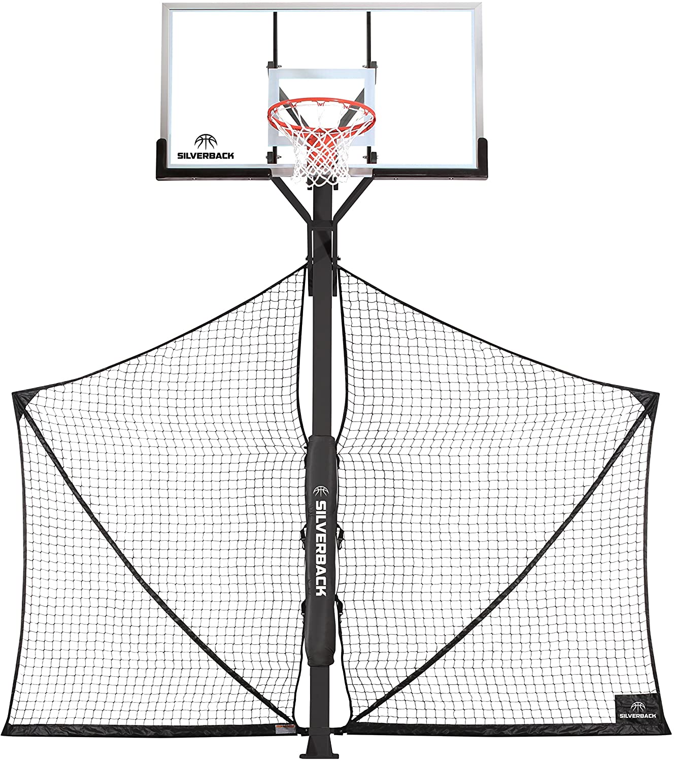 Silverback Basketball Yard Guard Defensive Net System
